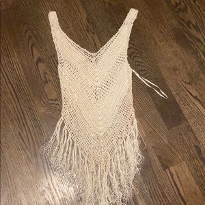 Crocheted top